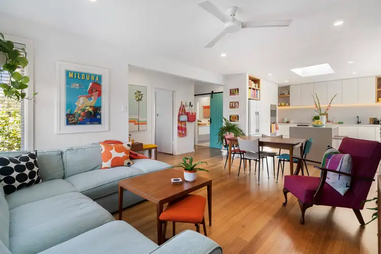 Third view of Homely townhouse listing, 1/18 Edgar Street, Kingsville VIC 3012