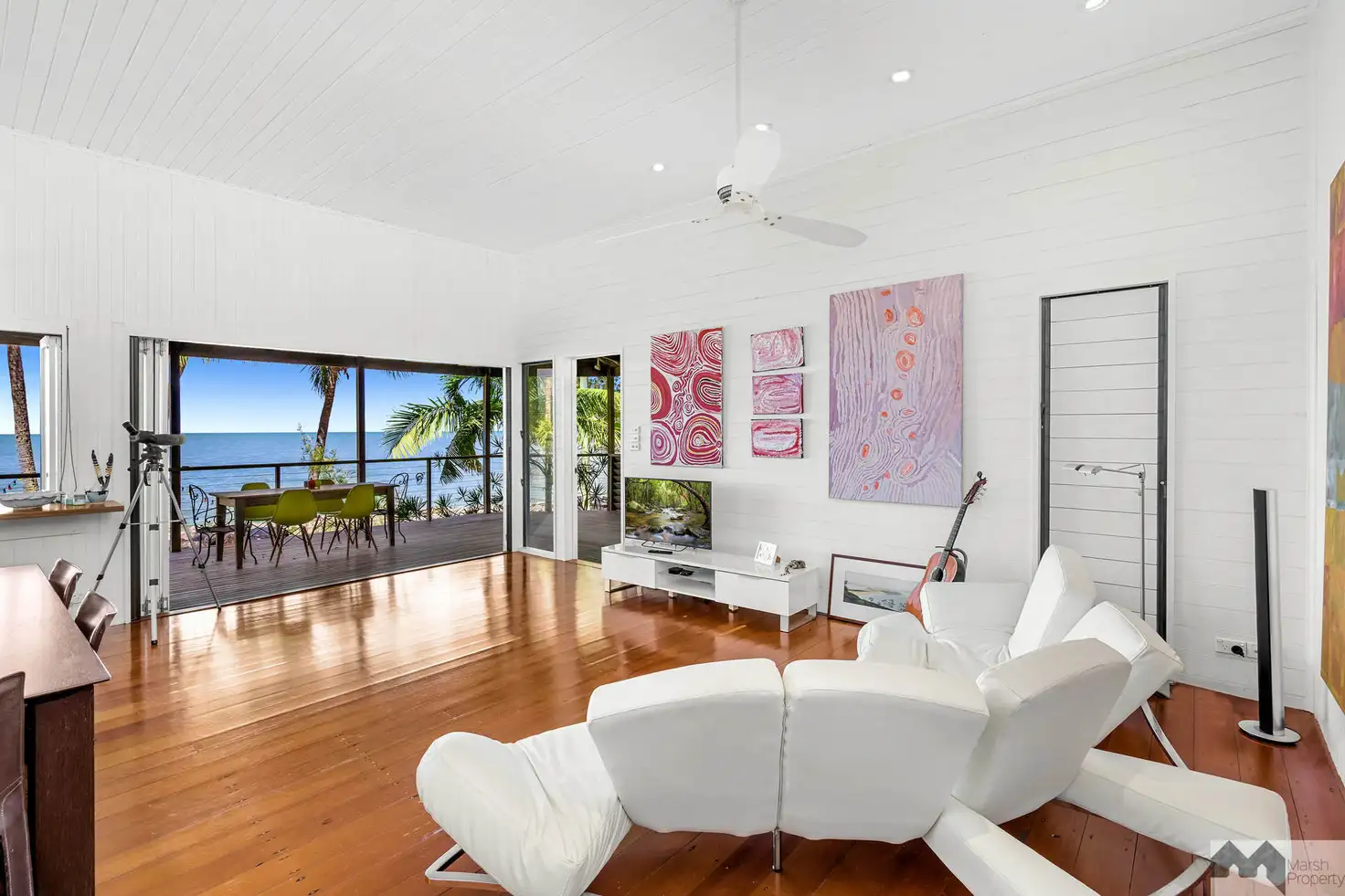 Main view of Homely house listing, 123 O'Shea Esplanade, Machans Beach QLD 4878