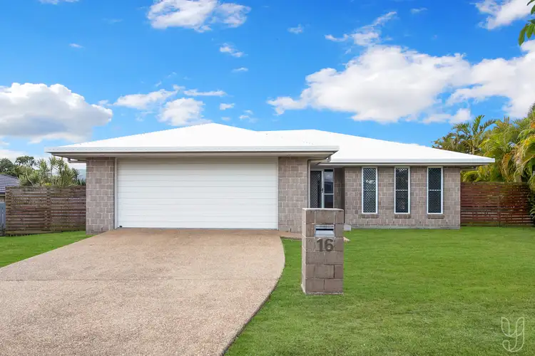 Main view of Homely house listing, 16 Goldfinch Avenue, Yeppoon QLD 4703