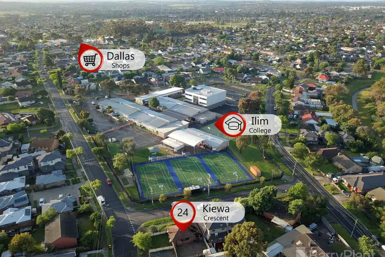 Second view of Homely house listing, 24 Kiewa Crescent, Dallas VIC 3047