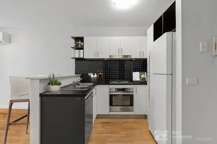 Second view of Homely apartment listing, 1708/87 Franklin Street, Melbourne VIC 3000