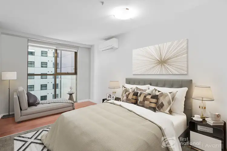 Third view of Homely apartment listing, 1708/87 Franklin Street, Melbourne VIC 3000