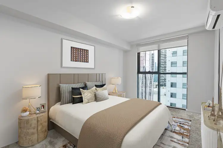 Fourth view of Homely apartment listing, 1708/87 Franklin Street, Melbourne VIC 3000