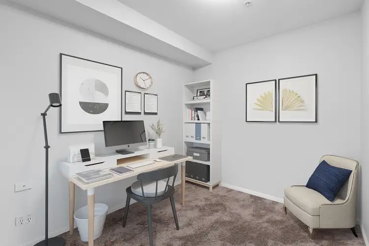 Fifth view of Homely apartment listing, 1708/87 Franklin Street, Melbourne VIC 3000