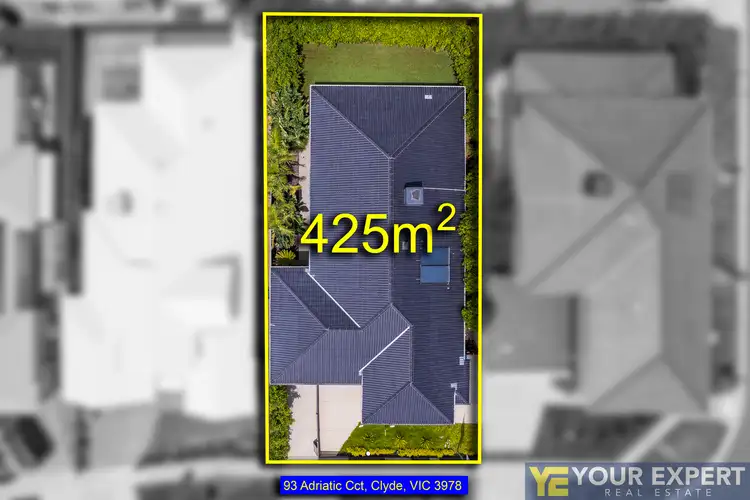 Second view of Homely house listing, 93 Adriatic Circuit, Clyde VIC 3978