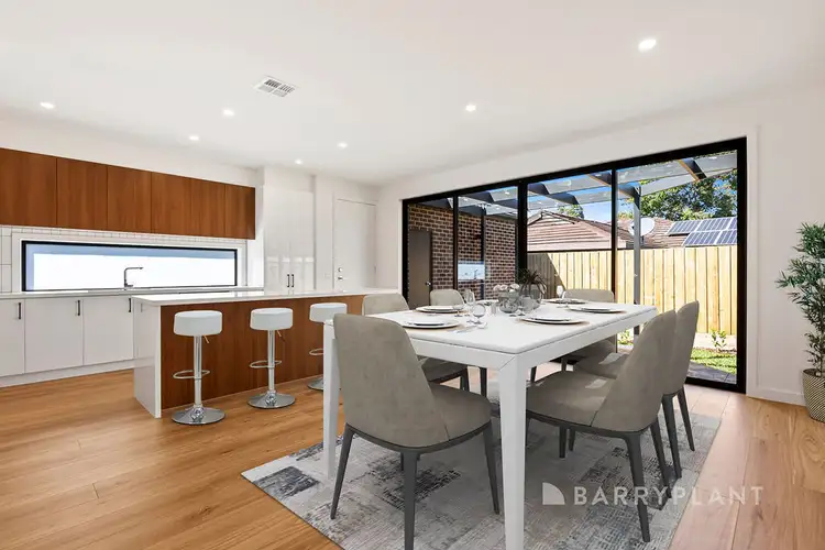 Second view of Homely townhouse listing, 3/3 Essington Court, Mulgrave VIC 3170