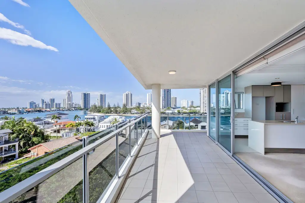 Main view of Homely apartment listing, 37/53 Darrambal Street, Surfers Paradise QLD 4217