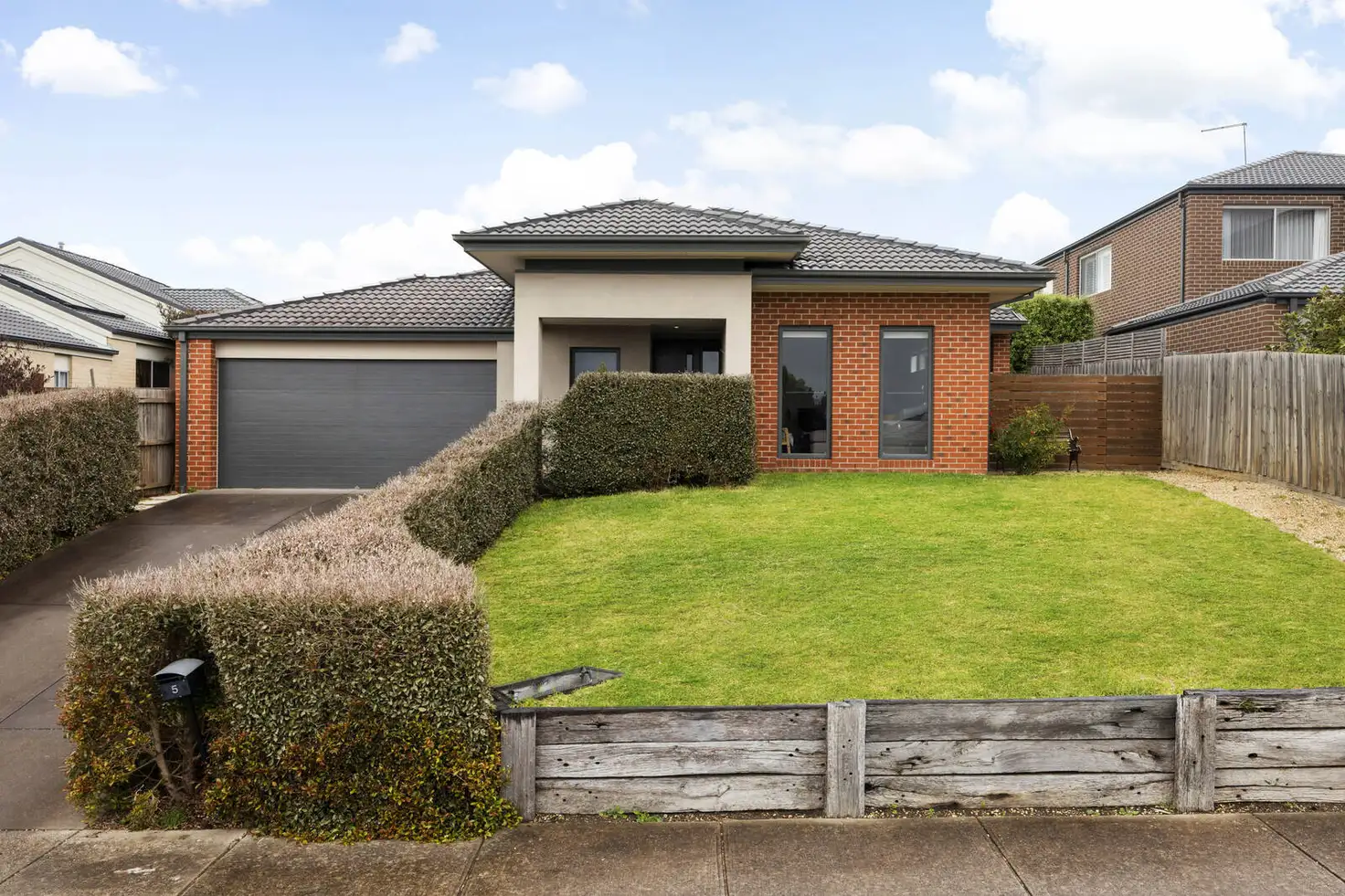 Main view of Homely house listing, 5 Hurst Street, Gisborne VIC 3437