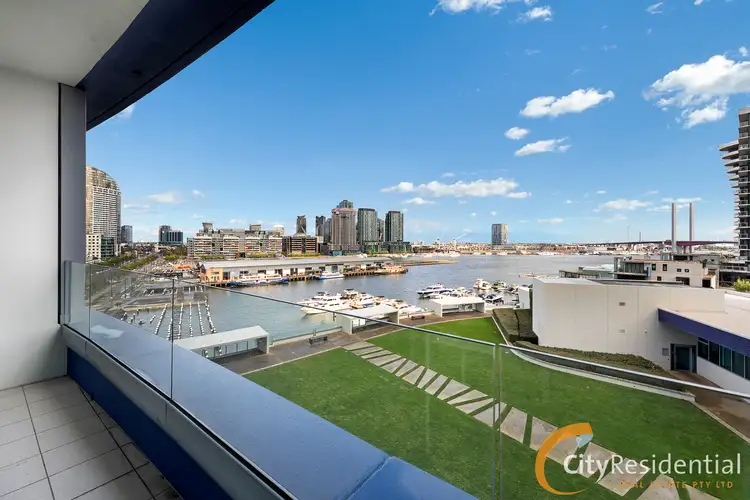 Main view of Homely apartment listing, 704/2 New Quay Promenade, Docklands VIC 3008