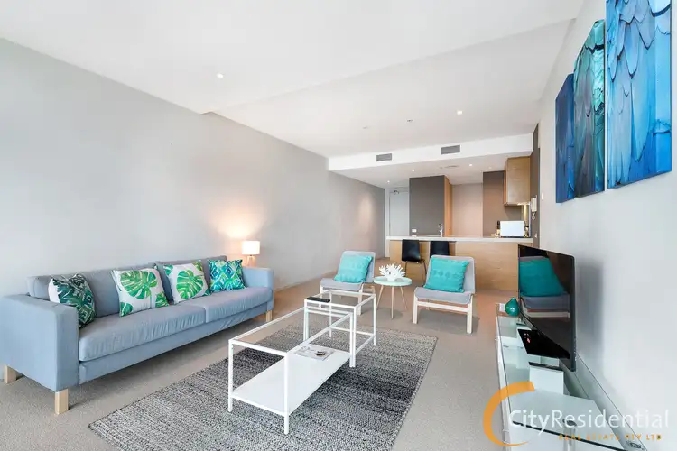 Second view of Homely apartment listing, 704/2 New Quay Promenade, Docklands VIC 3008