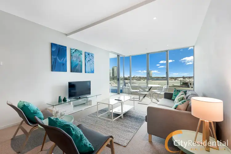 Third view of Homely apartment listing, 704/2 New Quay Promenade, Docklands VIC 3008