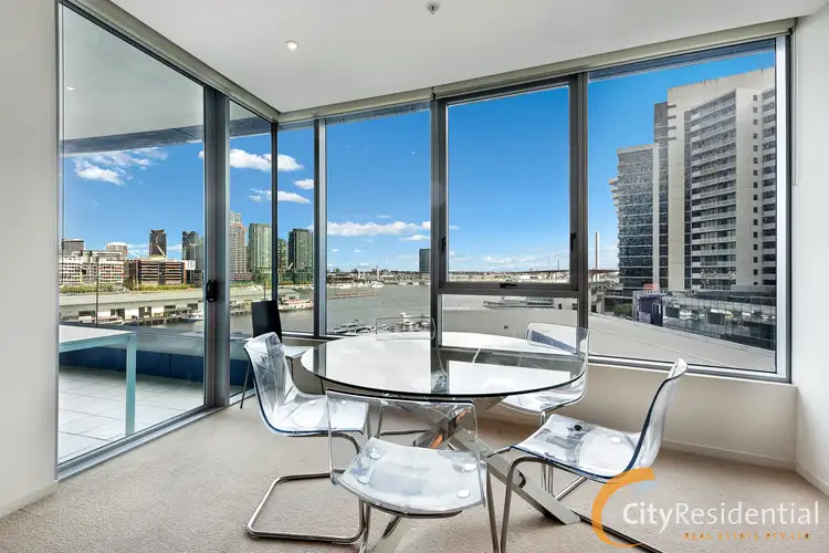 Fourth view of Homely apartment listing, 704/2 New Quay Promenade, Docklands VIC 3008