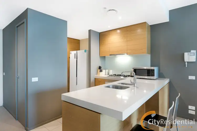 Fifth view of Homely apartment listing, 704/2 New Quay Promenade, Docklands VIC 3008