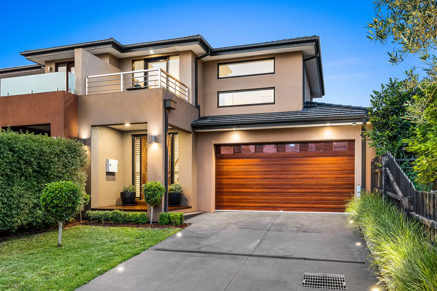 Main view of Homely townhouse listing, 65A Maggs Street, Doncaster East VIC 3109