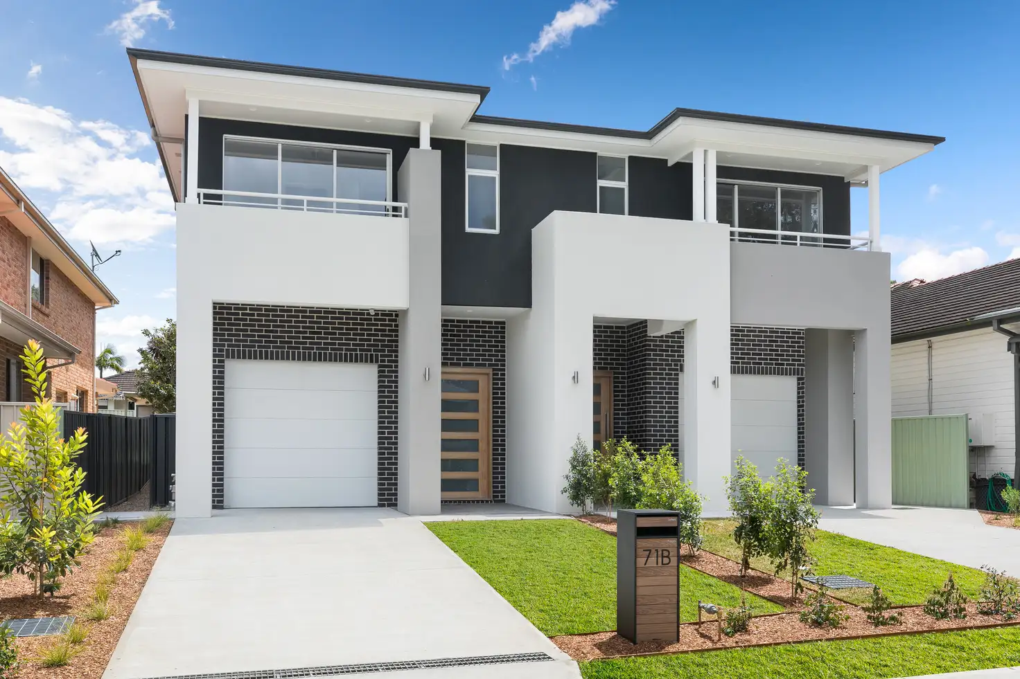 Main view of Homely semi-detached listing, 71B Coonong Road, Gymea Bay NSW 2227
