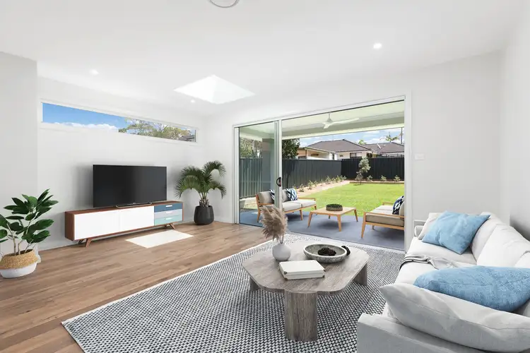 Third view of Homely semi-detached listing, 71B Coonong Road, Gymea Bay NSW 2227