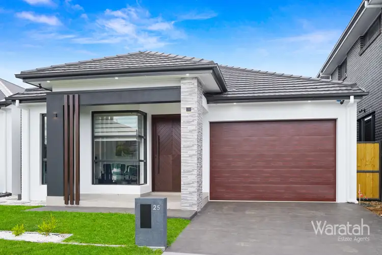 Second view of Homely house listing, 25 Sparrowhawk Street, Marsden Park NSW 2765