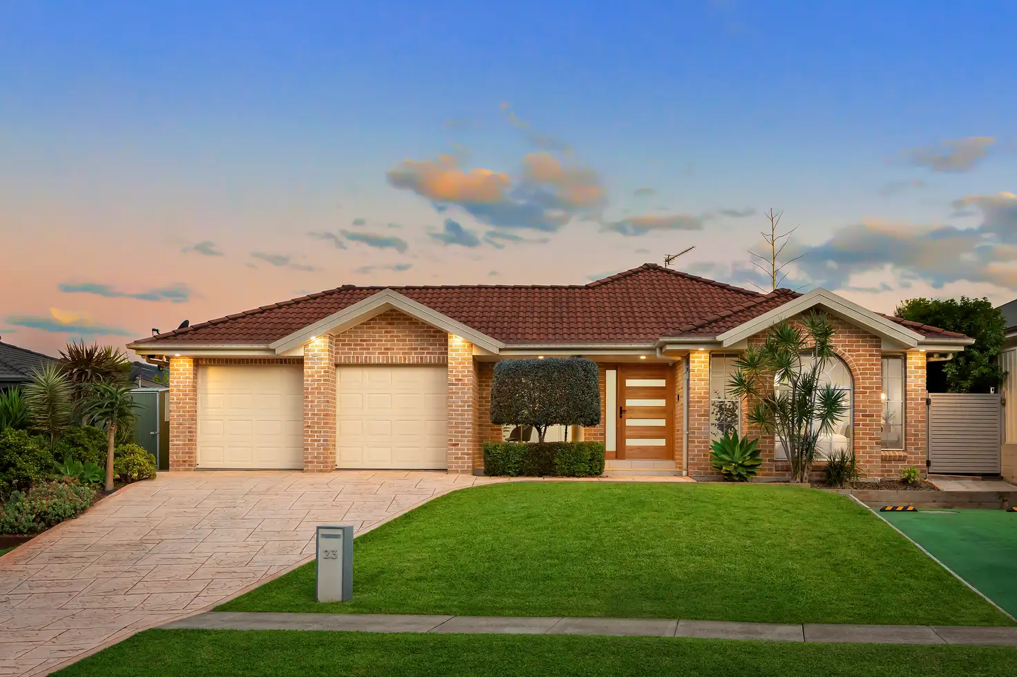 Main view of Homely house listing, 23 Tallowwood Crescent, Fletcher NSW 2287