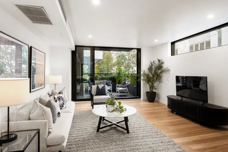 Second view of Homely townhouse listing, 20 Gantry Lane, Camperdown NSW 2050