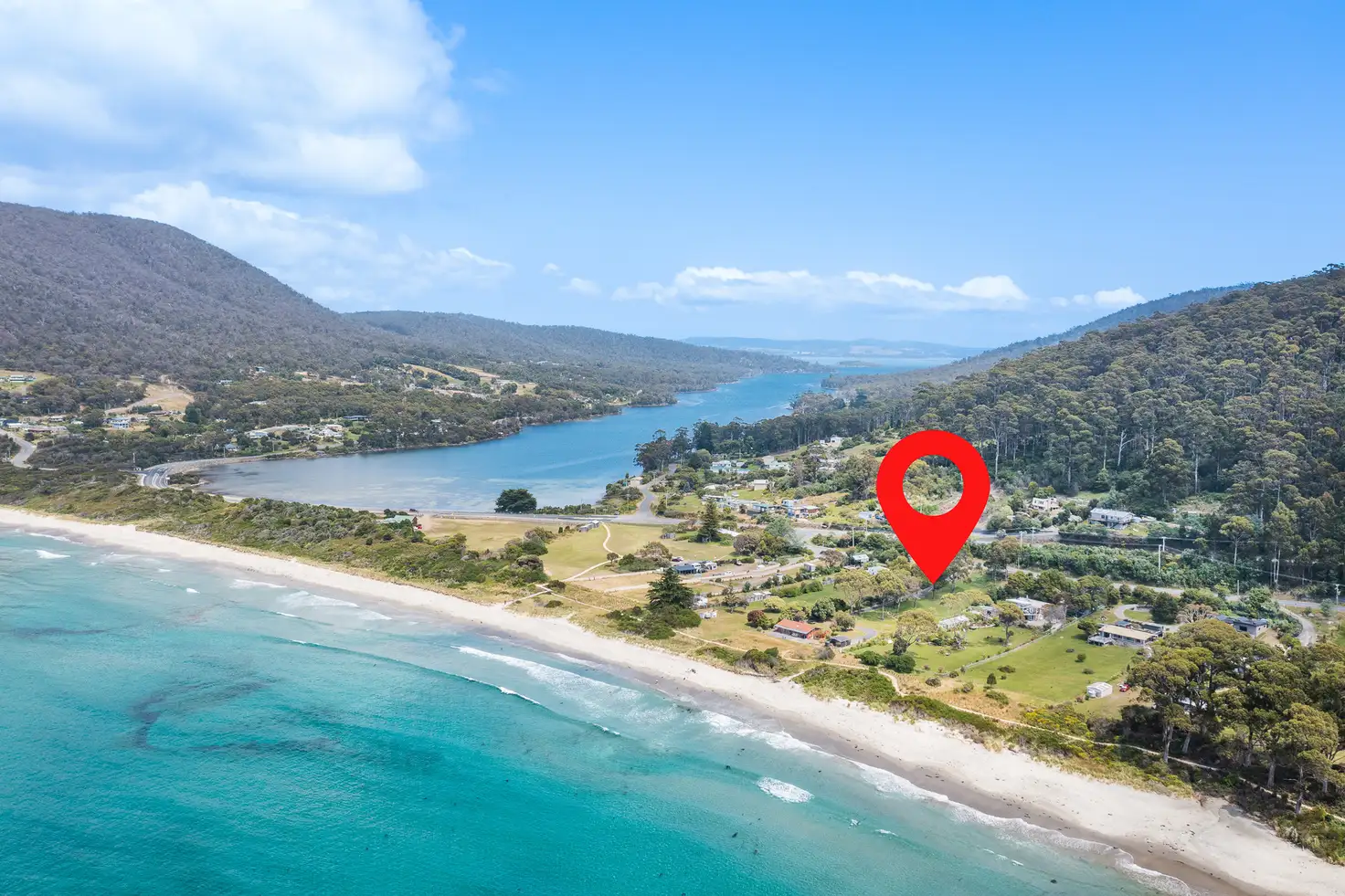 Main view of Homely land listing, 433 Pirates Bay Drive, Eaglehawk Neck TAS 7179