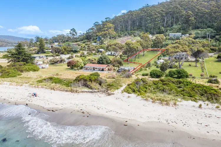 Second view of Homely land listing, 433 Pirates Bay Drive, Eaglehawk Neck TAS 7179