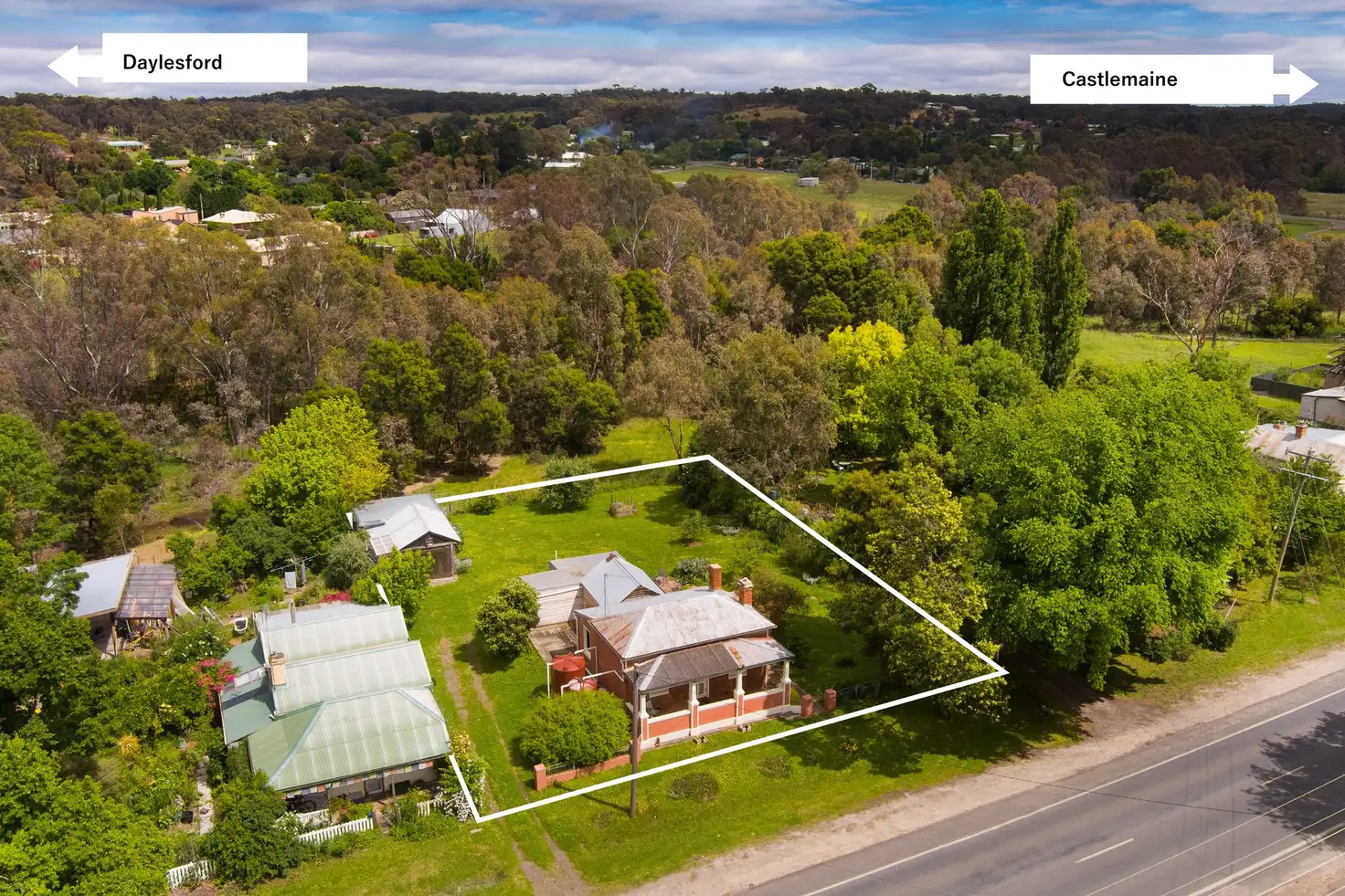 Main view of Homely house listing, 84 Main Road, Campbells Creek VIC 3451