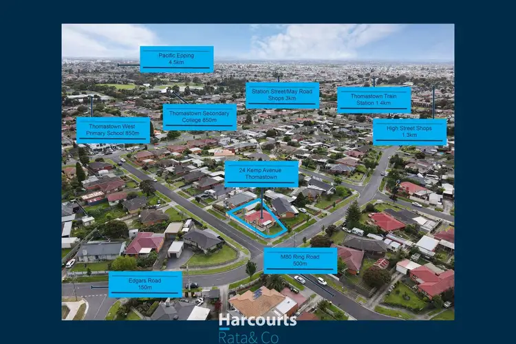 Third view of Homely house listing, 24 Kemp Avenue, Thomastown VIC 3074