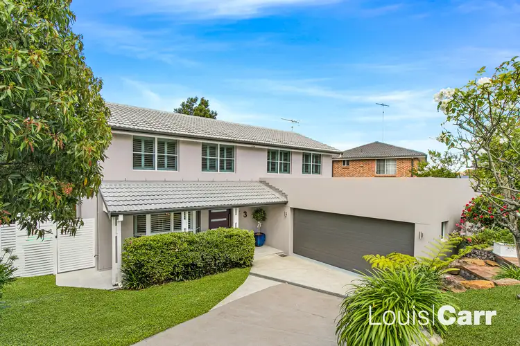 Main view of Homely house listing, 3 Tunbridge Place, Cherrybrook NSW 2126