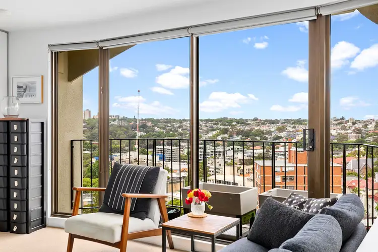 Second view of Homely apartment listing, 1003/2 Elizabeth Bay Road, Elizabeth Bay NSW 2011