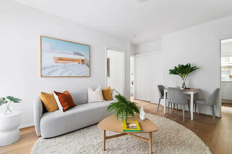Second view of Homely apartment listing, 1/66 Auburn Road, Hawthorn VIC 3122