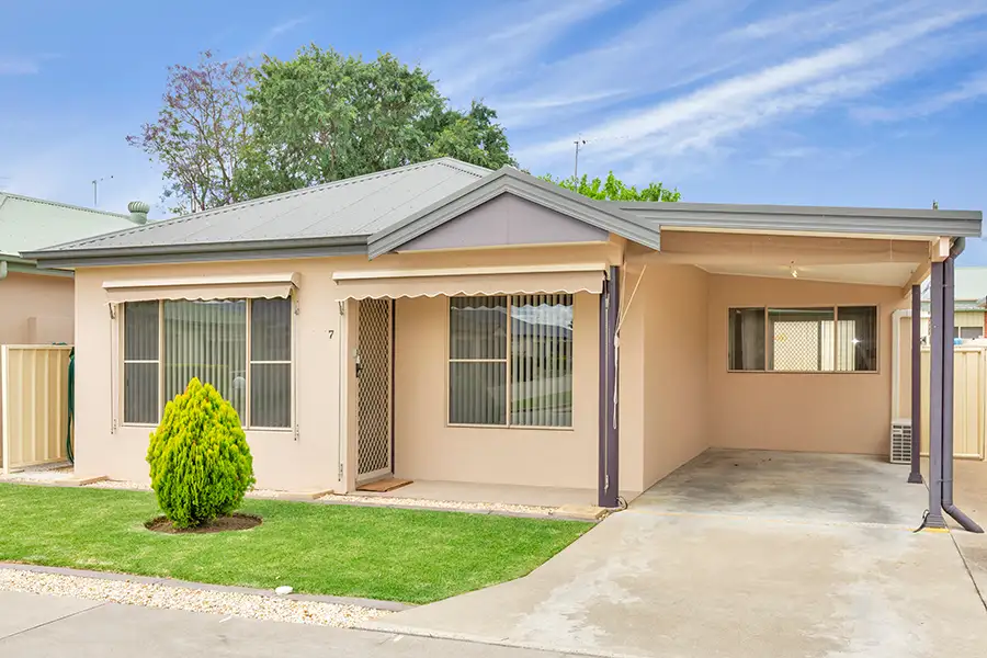 Main view of Homely villa listing, 7/19 Power Street, Tamworth NSW 2340
