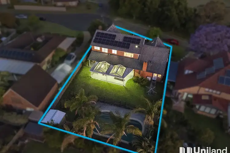 Main view of Homely house listing, 9 Grandoaks Place, Castle Hill NSW 2154
