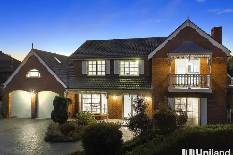 Second view of Homely house listing, 9 Grandoaks Place, Castle Hill NSW 2154