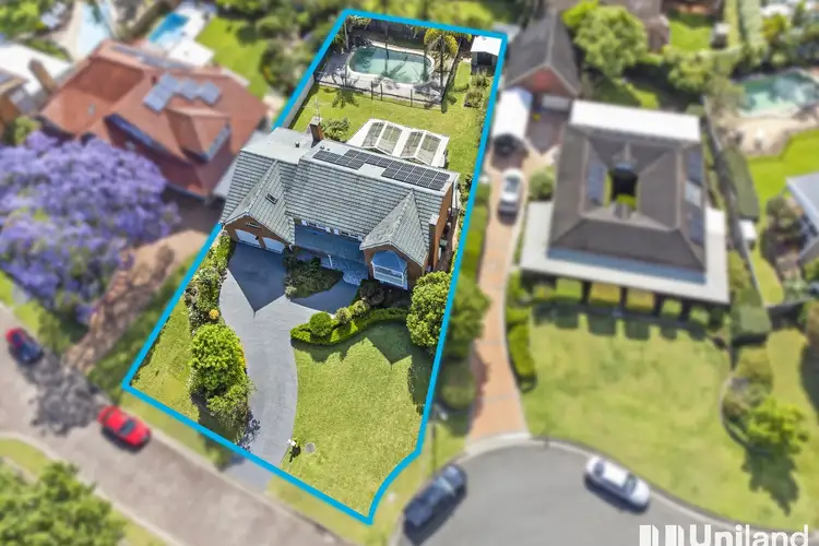 Third view of Homely house listing, 9 Grandoaks Place, Castle Hill NSW 2154