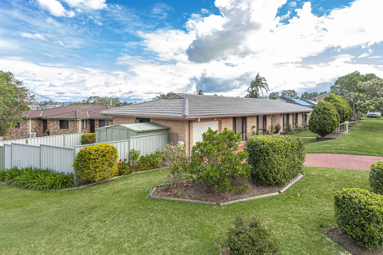 Main view of Homely house listing, 18 Green Slopes Drive, Raymond Terrace NSW 2324