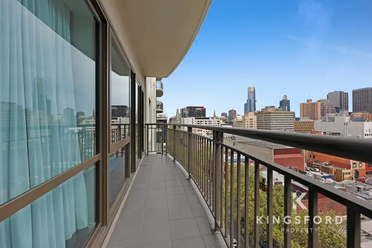 Second view of Homely apartment listing, 1415/222 Russell Street, Melbourne VIC 3000