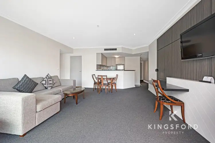 Third view of Homely apartment listing, 1415/222 Russell Street, Melbourne VIC 3000