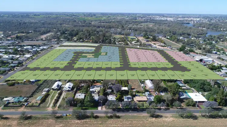 Second view of Homely land listing, LOT 23, 65-67 Hendy Road, Buronga NSW 2739