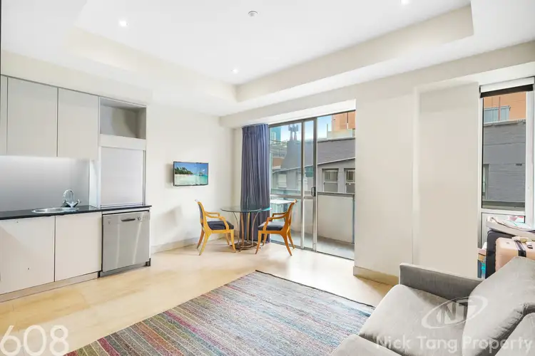 Second view of Homely apartment listing, 608/233 Collins Street, Melbourne VIC 3000