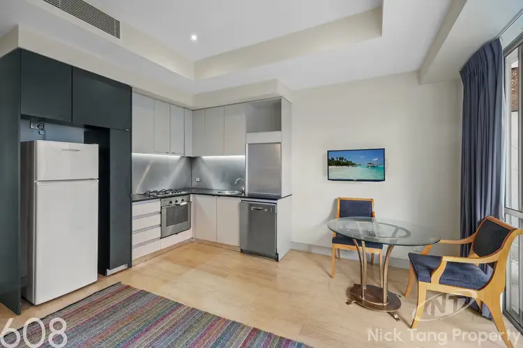 Third view of Homely apartment listing, 608/233 Collins Street, Melbourne VIC 3000