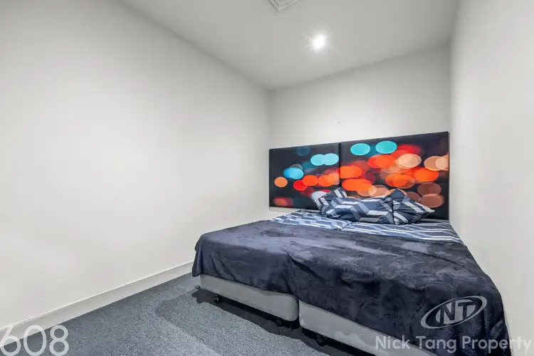 Fifth view of Homely apartment listing, 608/233 Collins Street, Melbourne VIC 3000
