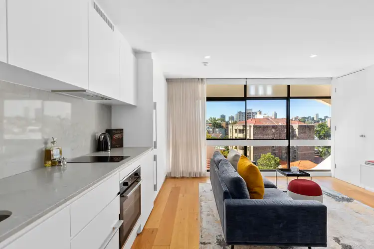 Second view of Homely apartment listing, 64/41-49 Roslyn Gardens, Elizabeth Bay NSW 2011