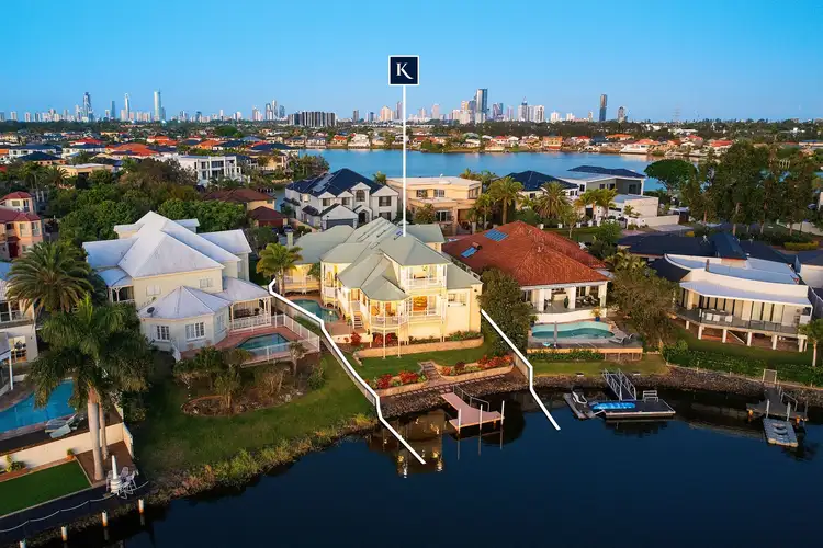 Second view of Homely house listing, 54 Bollard Circuit, Clear Island Waters QLD 4226