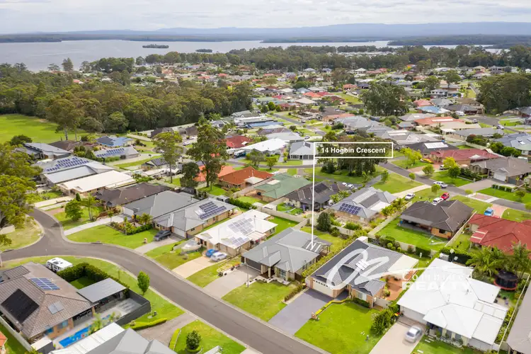 Second view of Homely house listing, 14 Hogbin Crescent, Sanctuary Point NSW 2540