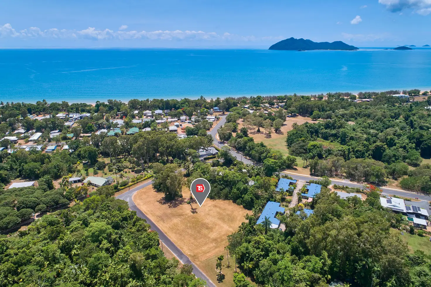 Main view of Homely land listing, 1 Kurrajong Close, Wongaling Beach QLD 4852