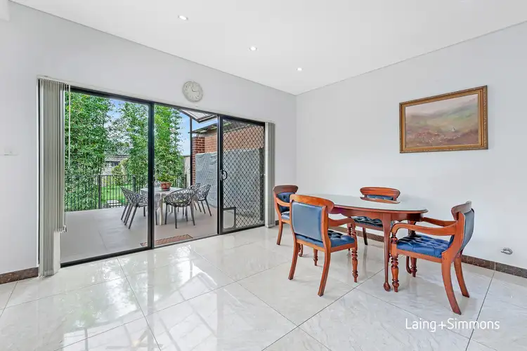 Fourth view of Homely semi-detached listing, 2A Chiltern Road, Guildford NSW 2161