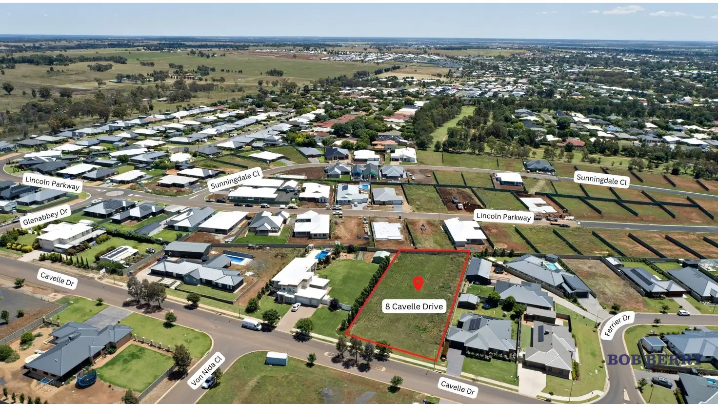 Main view of Homely land listing, 8 Cavelle Drive, Dubbo NSW 2830