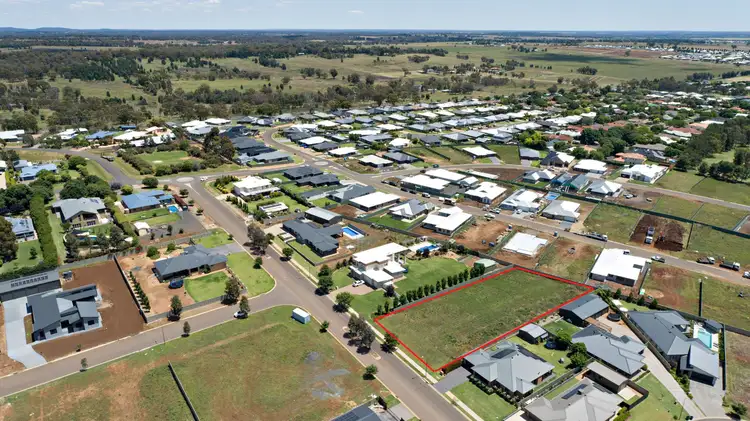 Third view of Homely land listing, 8 Cavelle Drive, Dubbo NSW 2830