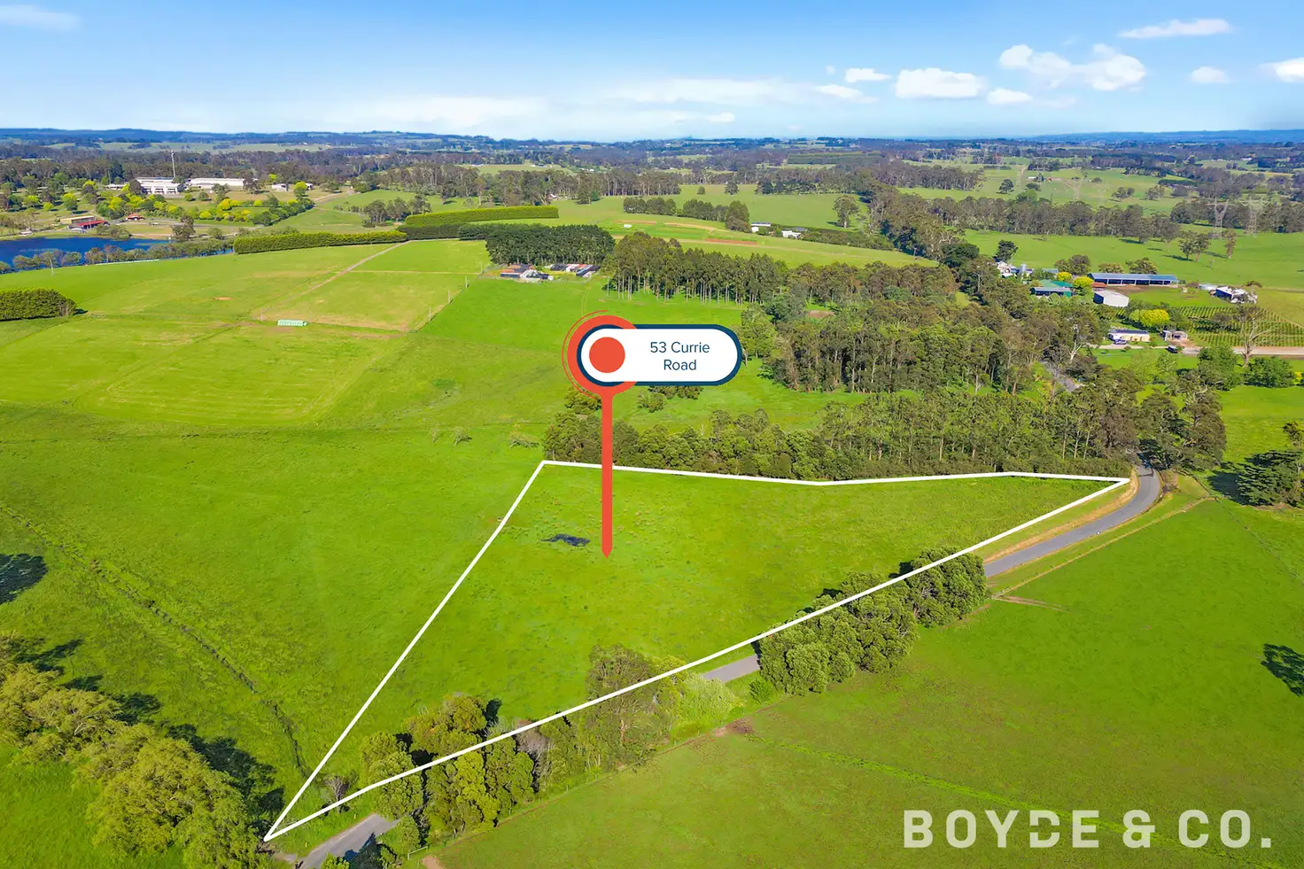 Main view of Homely rural property listing, 53 Currie Road, Warragul South VIC 3821