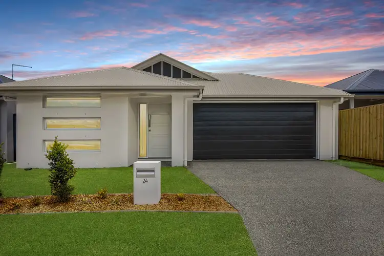 Main view of Homely house listing, 24 Jubilant Way, Palmview QLD 4553